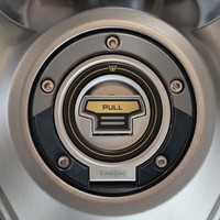Aufkleber 3D Kompatibel Yamaha Tenere 700 2025-2026 Titanium Tankdeckelschutz