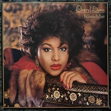 Cheryl Lynn It's Gonna Be Right UK LP Vinyl Record 1985 CBS Modern Soul Boogie