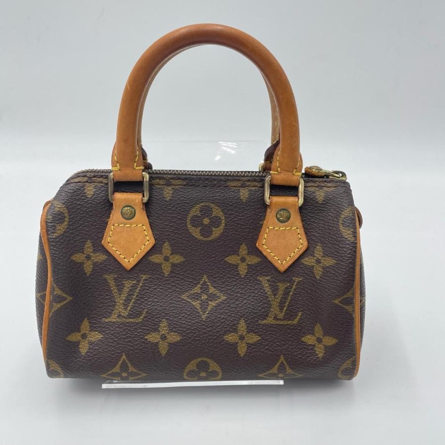 Louis Vuitton Mini Speedy M41534 Hand bag Canvas Monogram Used