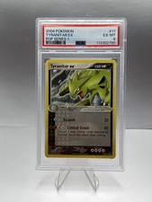 2004 Tyranitar Ex #17 Pop Series 1 PSA 6 on eBay