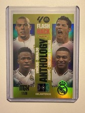 2025 Megacracks MGK La Liga Flashback Anthology Ronaldo, Cristiano, Mbappe, Vini