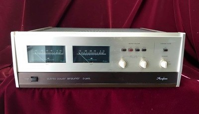 Accuphase P-300L Power Amplifier 100V JP w/NTI-200 Step-Up/Down Unit Tested