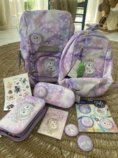 NEU! 20teiliges Schulranzenset | Beckmann Norway Classic Maxi 28 Liter | Einhorn