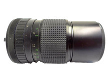 Vivitar 135mm f/2.8 MC Manual Focus Telephoto Lens Vintage   Untested