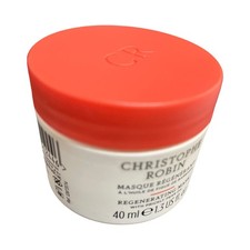 Christophe Robin 40ml Regenerating Hair  Mask Travel Size Deep Repair Treatment