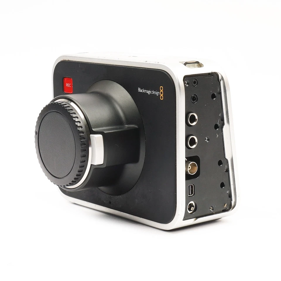 Blackmagic Design Cinema Camera with EF Mount - NO DONGLE SKU#1967959 - Image 2 of 4
