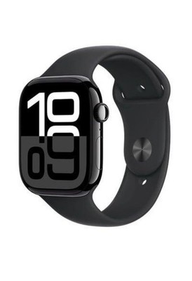Apple Watch Series 10 (GPS + Cellular) 46mm Aluminium Diamantschwarz/Schwarz M/L