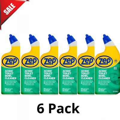 #ad 6 Pack Zep 32 oz. Acidic Toilet Bowl Cleaner $30.99