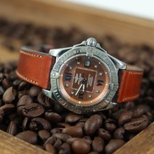 Breitling Galactic Lady | Brown Diamond Dial | Quartz | 31mm | Ref. A71356