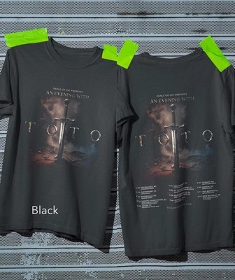 Toto Band North America Tour 2026 T Shirt | eBay
