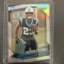 Panini 2025 Prizm - Rookies Trevor Etienne #345 Silver Prizm RC Panthers