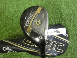 Callaway Epic Forged Star Iron Set 6-P,A,S UST Mamiya Attas 40 Ladies