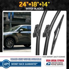 Premium Front Rear Windshield Wiper Blades 241814 Waterproof Durable Premium Front Rear Windshield Wiper Blades 241814 Waterproof Durable
