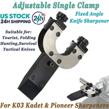 Single Clamp For Kadet And K03 Fixed Angle Knife Sharpeners Adjustable Design US