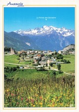 73 AUSSOIS LE VILLAGE FACE A LA CRETE DES SARRASINS