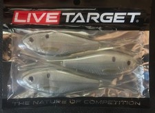 LIVETARGET Bass Bait Combo - largemouth bass, smallmouth bass, pike