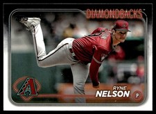 2024 Topps Ryne Nelson Arizona Diamondbacks #334