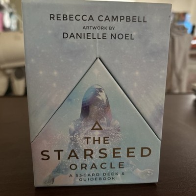 Starseed Oracle : 53-Cards & LWB by Rebecca Campbell (2020) NIOB.