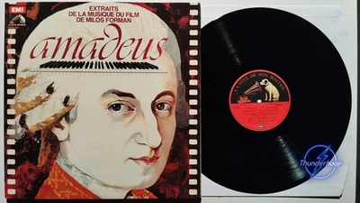 Wolfgang Amadeus Mozart  - Amadeus – Milos forman BO du film Double 33 tours - Photo 1/2