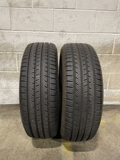 2x P22565r17 Yokohama Yk-ctx 1032 102 H Used Tires 2256517