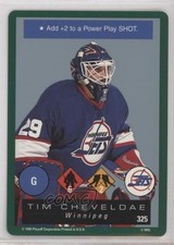 1995-96 Playoff One on One Challenge Tim Cheveldae #325 0b3