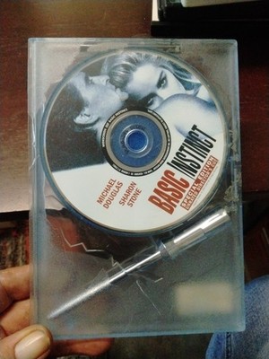 Basic Instinct (DVD, 1992)