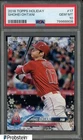 2018 Topps Holiday #17 Shohei Ohtani Angels RC Rookie PSA 10 GEM MINT
