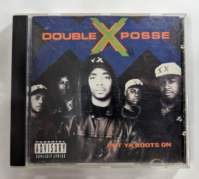 Double XX Posse - Put Ya Boots On Music CD 1992 Hip Hop Rap Vintage