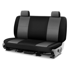 For Mitsubishi Mirage 97-99 Neosupreme 2nd Row Black Gray Custom Seat Covers For Mitsubishi Mirage 97-99 Neosupreme 2nd Row Black Gray Custom Seat Covers