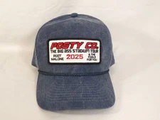 Exclusive Post Malone Big Ass Stadium Tour Posty Co. SnapBack Cap Hat