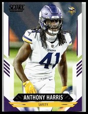 2021 Score #149 Anthony Harris Minnesota Vikings