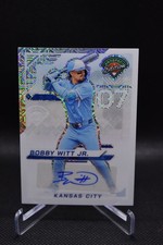 Bobby Witt Jr. Auto /25 2025 Panini Prospect Edition Mojo Prizm Royals