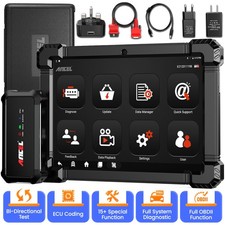 Car Scan Tool Diagnostic Full System Bidirectional Scanner OBD2 ECU Coding CANFD