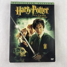 Harry Potter  the Chamber of Secrets DVD, 2002 W/ Slipcover
