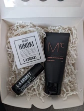 FREE SHIP🌎 L:A Bruket Candle & Lip Balm + MdoC UV Cream Gift Set ($136 Value)
