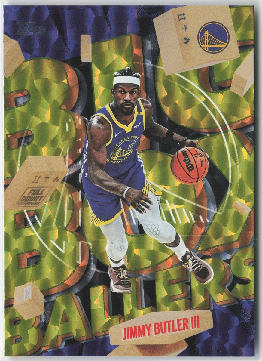 Jimmy Butler III 2025-26 Topps Big Box Ballers #BB-44 Golden State