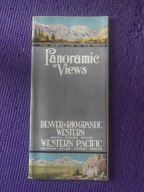 Panoramic Views Denver Rio Grande Western Pacific