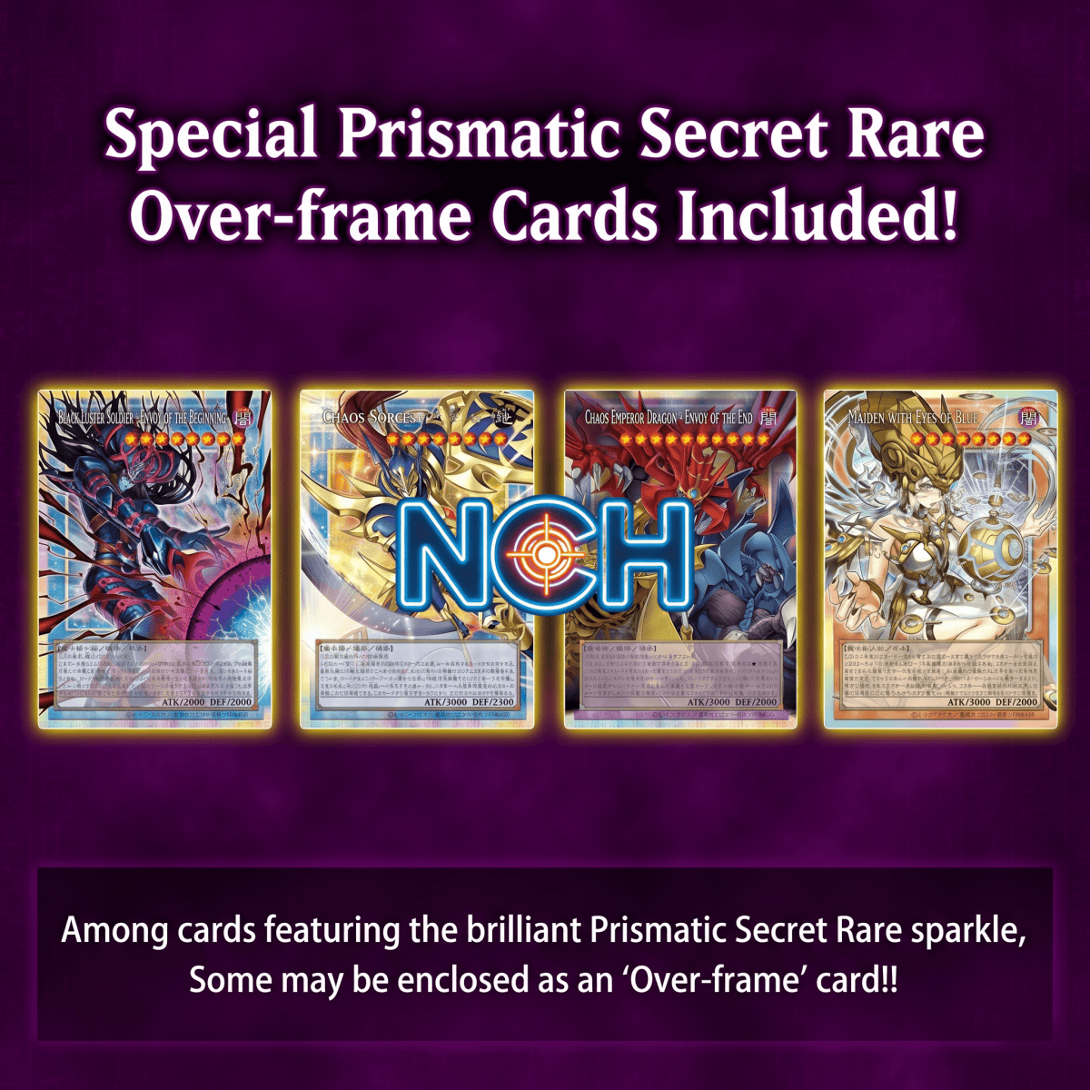 Yugioh Chaos Origins Booster Box CORI Asian OCG Japanese Factory