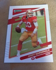 2021 Donruss #53 Jimmy Garoppolo San Francisco 49ers