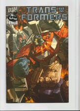 Transformers: Generation 1 #1 (2002) Holofoil Variant Scans In Pics UNOPENED