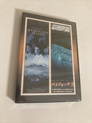Mysterious Island & The Poseidon Adventure DVD Double Feature Set (NEW/SEALED)