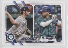 2021 Topps Update Rookie Combos Jose Godoy Wyatt Mills #US80 0o6v