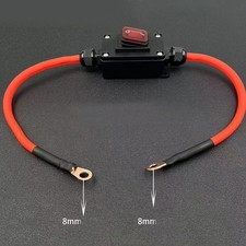 60A 12  24V Waterproof Motorcycle Battery Disconnect Master Switch With Cable