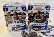 2025 Prizm WNBA Blaster Box Sealed Lot Of 2! ColorBlast? Black Finite 1/1? 💎