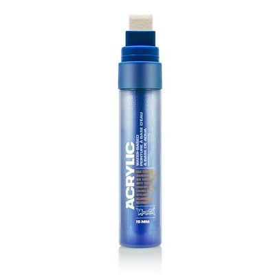 Montana Acrylic Paint Marker 15mm Dark Blue Professional Art Supply