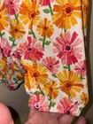 Gymboree 0-3 Months Floral Romper Eric Carle Edition Sleeveless Snaps — photo 2