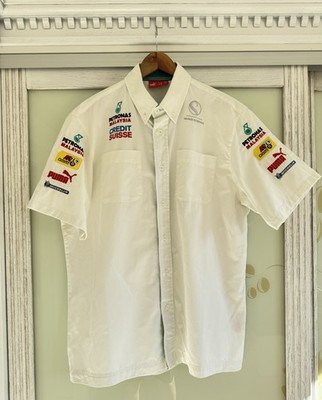 Puma Sauber Petronas Formula 1 Malaysia Racing Shirt F1 Jersey Size Men s L
