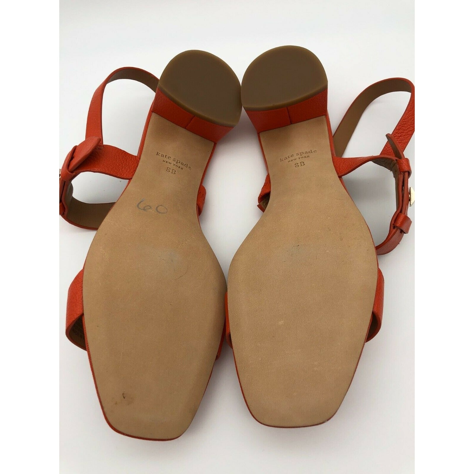 Kate Spade Lagoon Push Stud Women's Sandals Tamarillo Size 7.5B NEW thumbnail 3