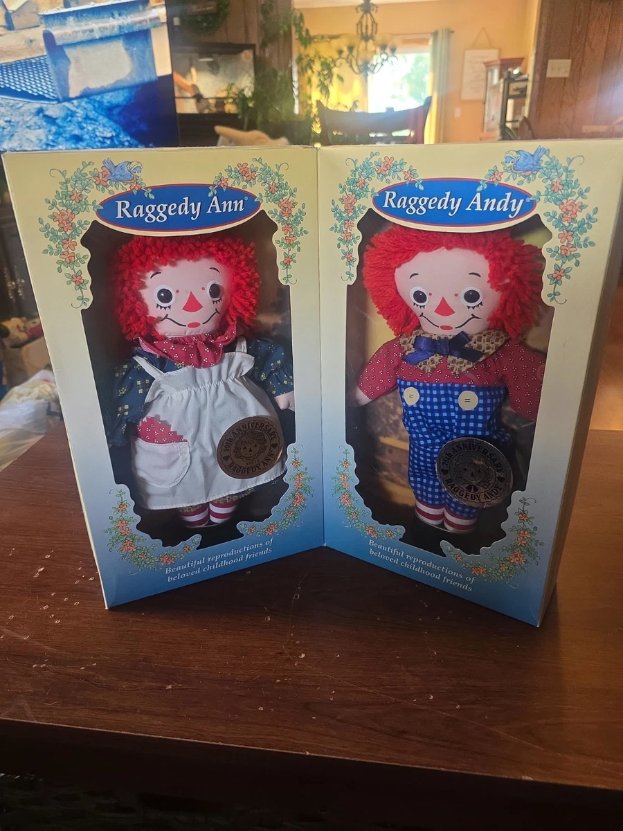 Raggedy Ann & Andy Dolls & Doll Playsets with Vintage for sale | eBay