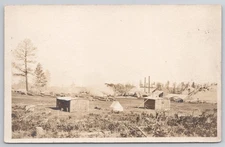 RPPC Believed To Be Sanitorium Camp Mont Alto PA C1907 Postcard AJ15